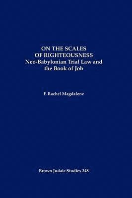 bokomslag On the Scales of Righteousness