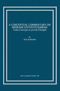 bokomslag A Conceptual Commentary on Midrash Leviticus Rabbah