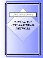 Management By Objectives