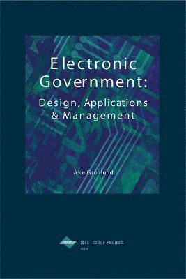 Åke Grönlund - Electronic Government, Häftad