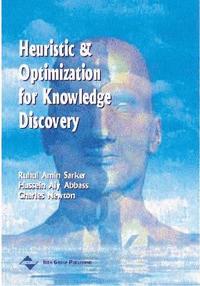 bokomslag Heuristic and Optimization for Knowledge Discovery