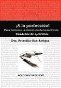 bokomslag a la Perfeccin! Cuaderno de Ejercicios