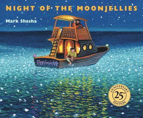 Mark Shasha - Night of the Moonjellies, Inbunden