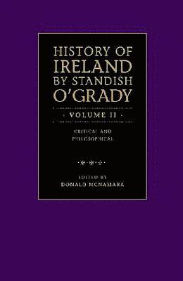 bokomslag History of Ireland by Standish O'Grady
