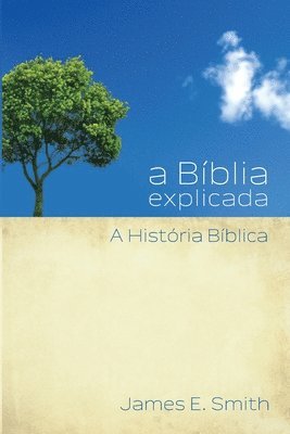 bokomslag a Biblia explicada A Historia Biblica