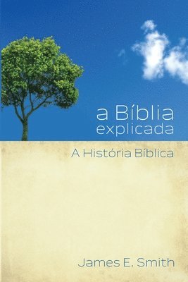 bokomslag a Bíblia explicada A História Bíblica