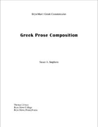 bokomslag Greek Prose Composition