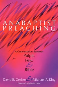 bokomslag Anabaptist Preaching