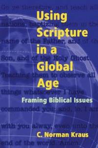 bokomslag Using Scripture in a Global Age