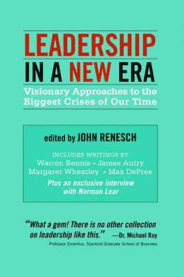 John Renesch - Leadership in a New Era, Häftad