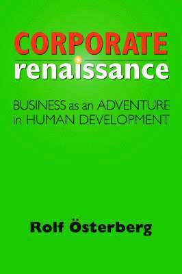 Rolf Osterberg - Corporate Renaissance, Häftad