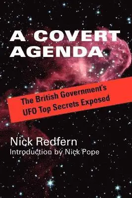 Nick Redfern - Covert Agenda, Häftad. Tillgänglighet: Lägg i varukorg