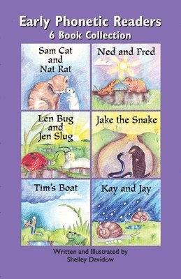 Early Phonetic Readers: 6 Book Collection 1