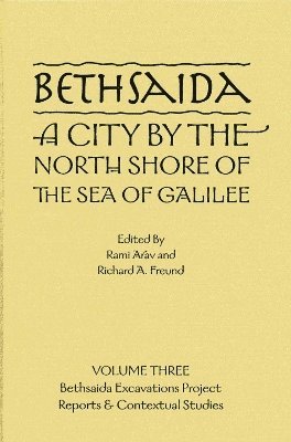 bokomslag Bethsaida: A City by the North Shore of the Sea of Galilee, Vol. 3