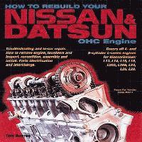 bokomslag How to Rebuild Your Nissan & Datsun Ohc