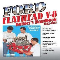 bokomslag Ford Flathead V-8 Builders Handbook 1932