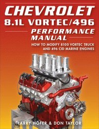 bokomslag Chevrolet 8.1l Vortec/496 Performance Ma