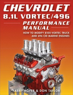 bokomslag Chevrolet 8.1l Vortec/496 Performance Ma