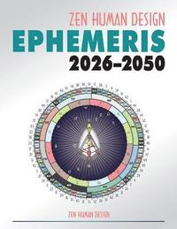 bokomslag Zen Human Design Ephemeris 2026-50