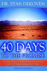 bokomslag 40 Days to the Promise