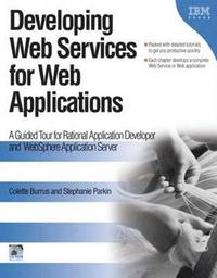 bokomslag Dveloping Web Services for Web Applications Book/CD Package