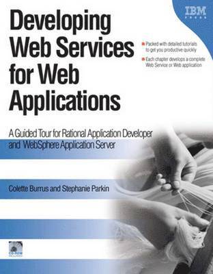 Dveloping Web Services for Web Applications Book/CD Package 1