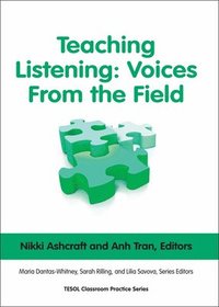 bokomslag Teaching Listening: Voices From the Field