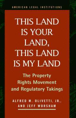 Alfred M. Olivetti, Jeff Worsham - This Land Is Your Land, This Land Is My Land, Inbunden