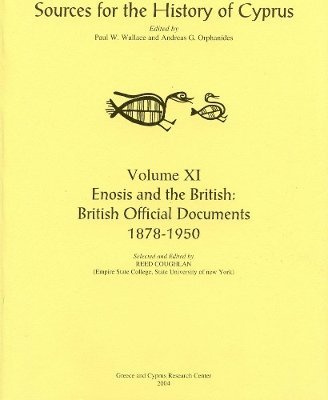 bokomslag Enosis and the British