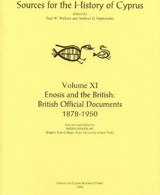 bokomslag Enosis and the British