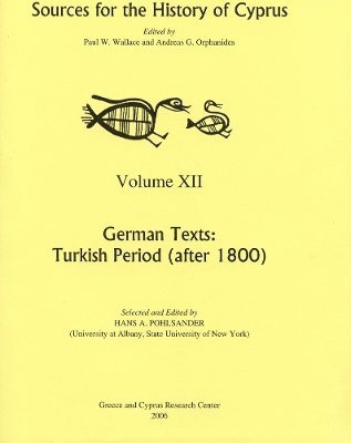 bokomslag German Texts