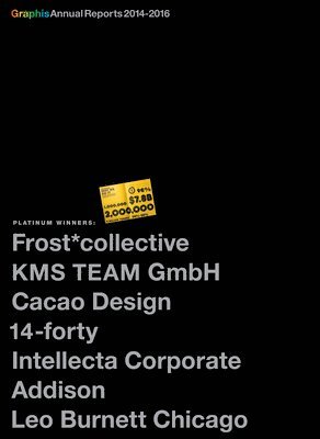 Graphis Annual Reports 2014-2016, Inbunden