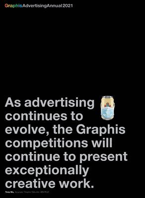 bokomslag Graphis Advertising Annual 2021