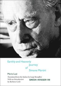 bokomslag Earthly And Heavenly Journey Of Simone Martini