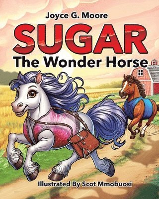 bokomslag Sugar the Wonder Horse