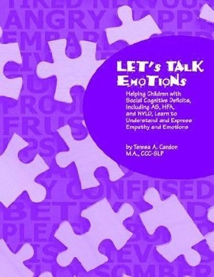 Teresa A. Cardon - Let's Talk Emotions, Häftad