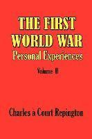 First World War Vol 2