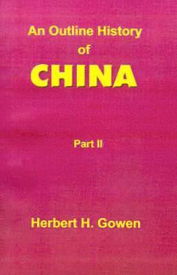 Outline History Of China 1