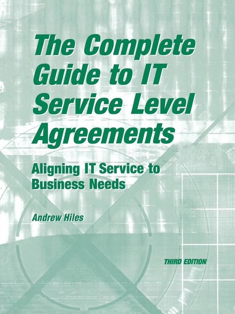 Complete Guide to I.T. Service Level Agreements 1