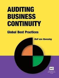 bokomslag Auditing Business Continuity