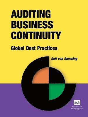 Auditing Business Continuity 1