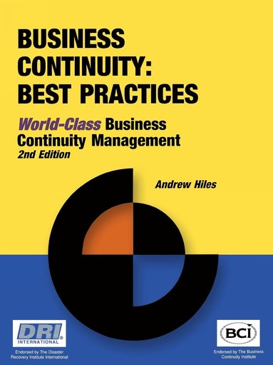 Andrew N Hiles - Business Continuity, Häftad