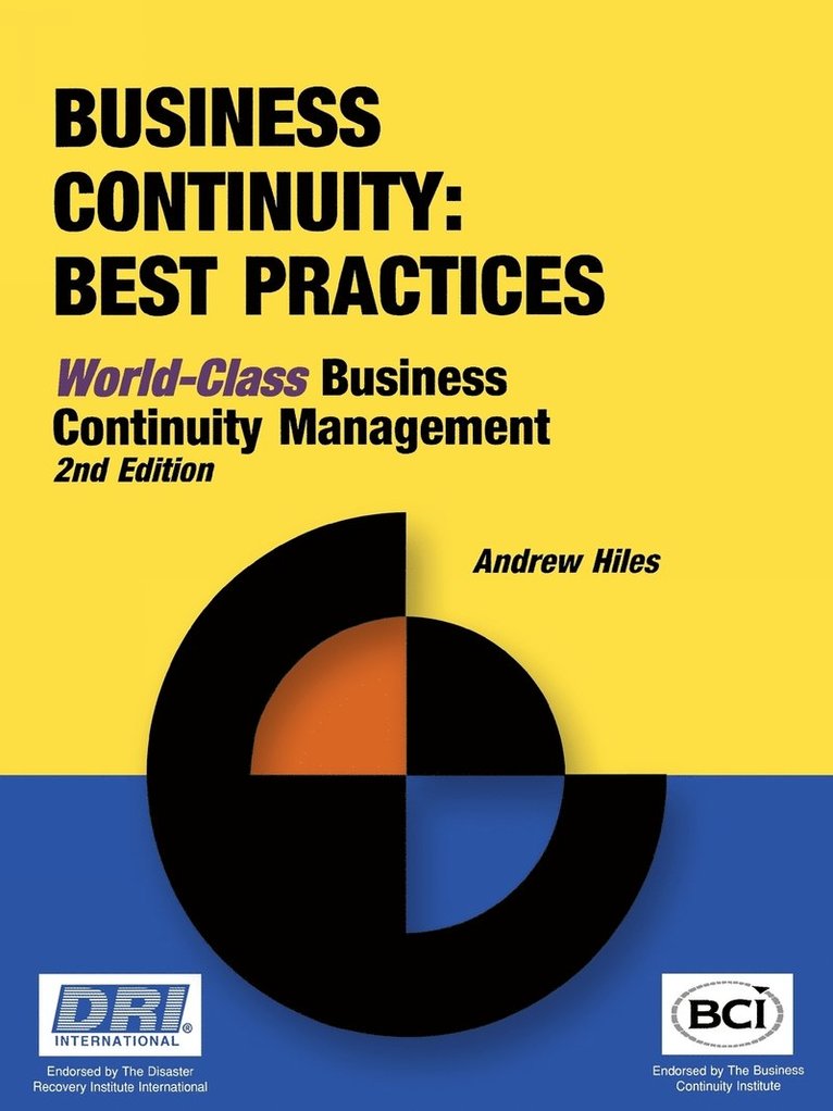 Andrew N Hiles, Andrew N. Hiles - Business Continuity, Häftad