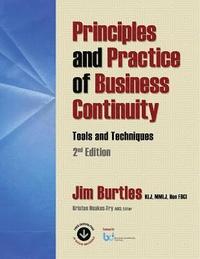 bokomslag Principles and Practice of Business Continuity