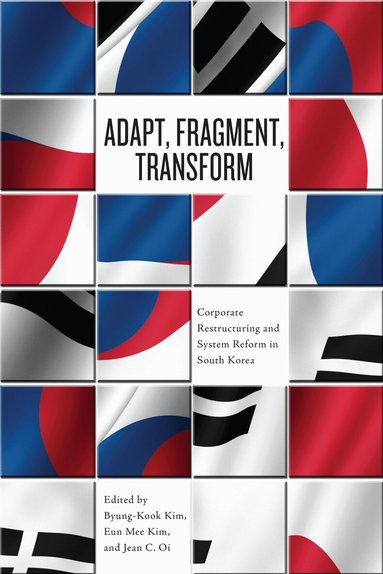 Byung-Kook Kim, Eun Mee Kim, Jean C. Oi - Adapt, Fragment, Transform, Häftad