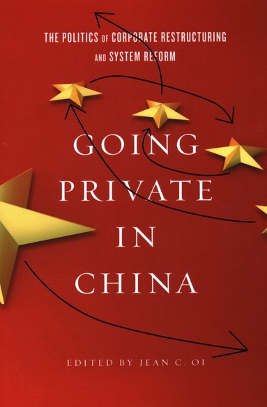 Jean C. Oi, Jean C. Oi, Jean C Oi - Going Private in China, Häftad