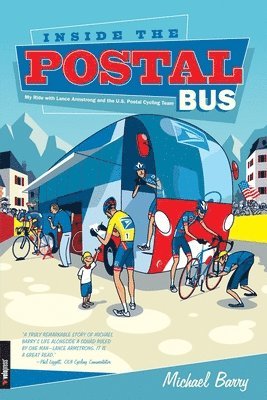 Michael Barry - Inside the Postal Bus, Häftad