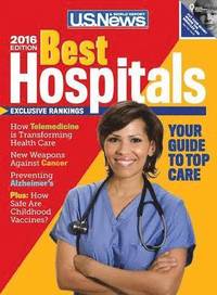 bokomslag Best Hospitals 2016