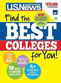 bokomslag Best Colleges 2016
