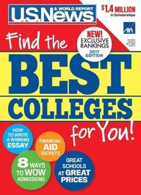 bokomslag Best Colleges 2017: Find the Best Colleges for You!
